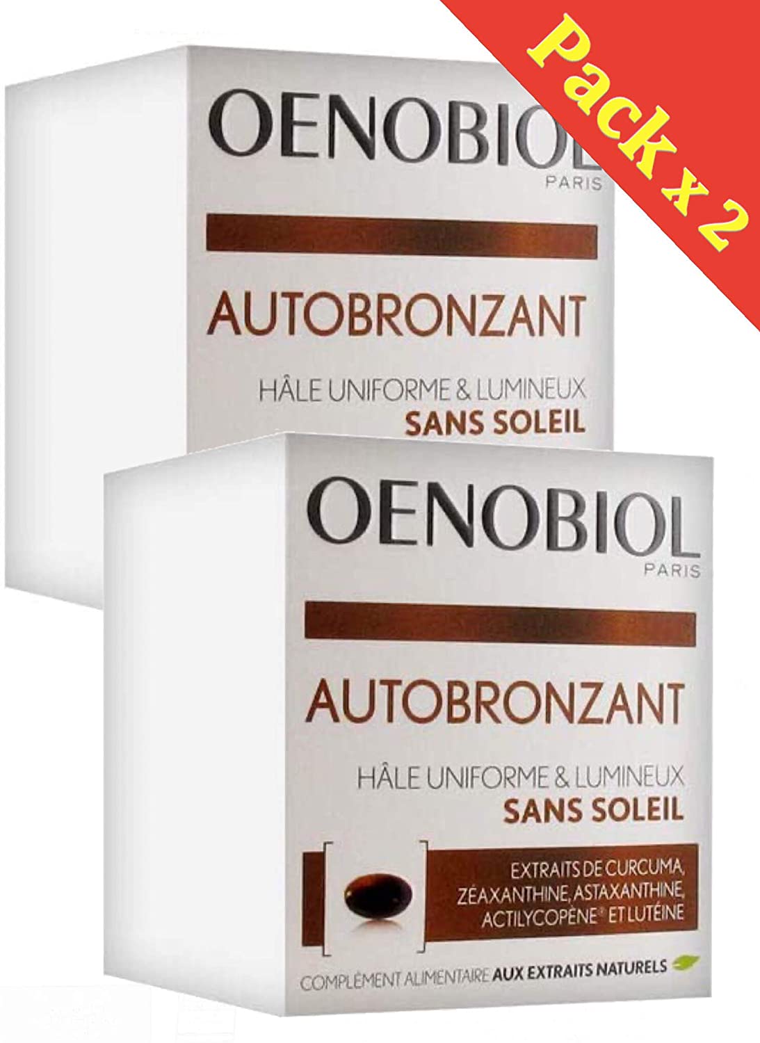Oenobiol Autobronzant Hâle uniforme et lumineux sans soleil