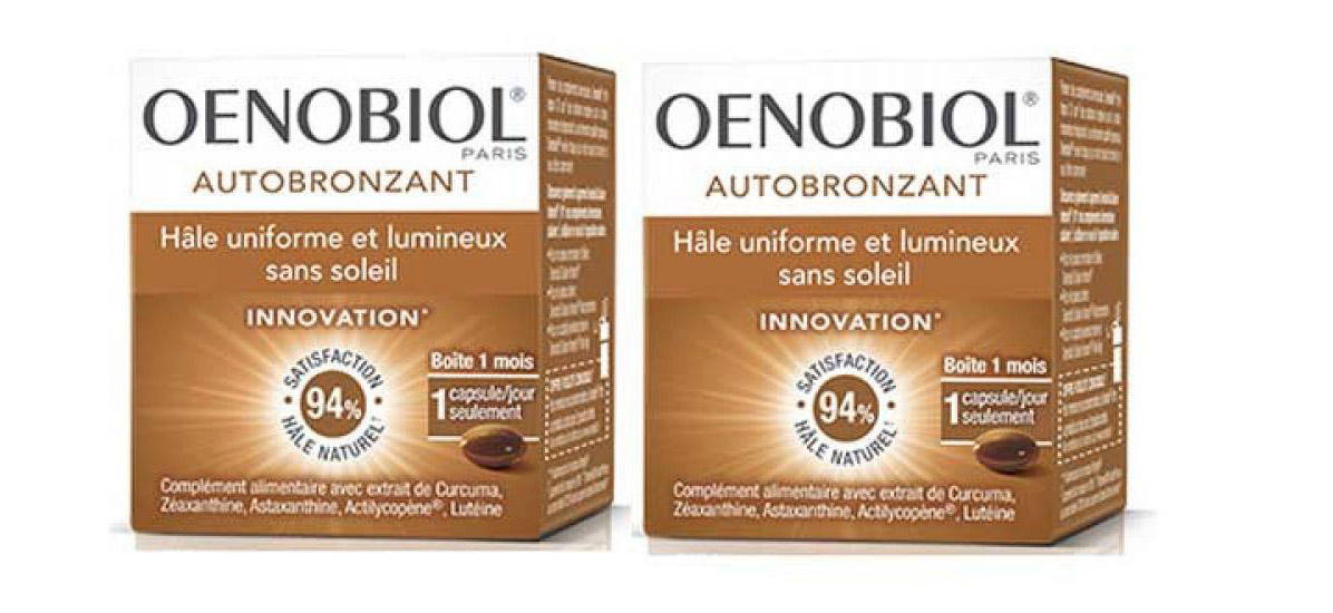 Test Oenobiol Autobronzant Hâle uniforme et lumineux sans soleil