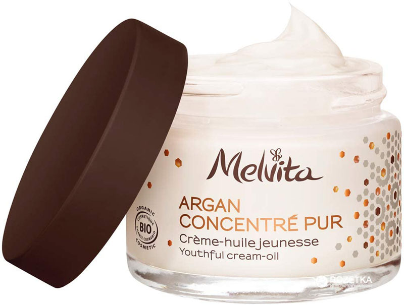 Test - Melvita – Crème Anti-âge Certifiée Bio Argan Concentré Pur – Crème Naturelle à 90%